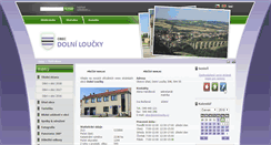 Desktop Screenshot of dolniloucky.cz